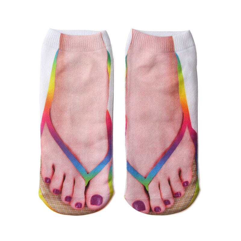 NagelSock – Lustige Nagel Design Socken - Sopheria