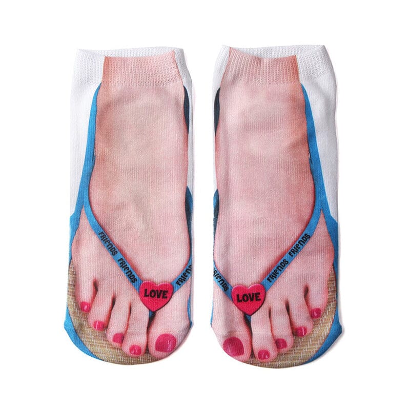 NagelSock – Lustige Nagel Design Socken - Sopheria