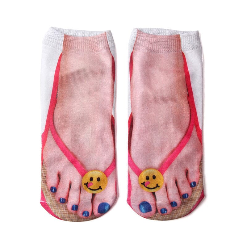 NagelSock – Lustige Nagel Design Socken - Sopheria