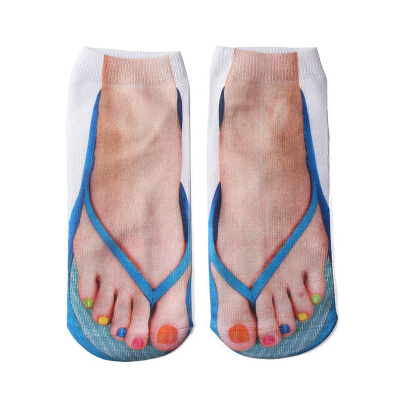 NagelSock – Lustige Nagel Design Socken - Sopheria