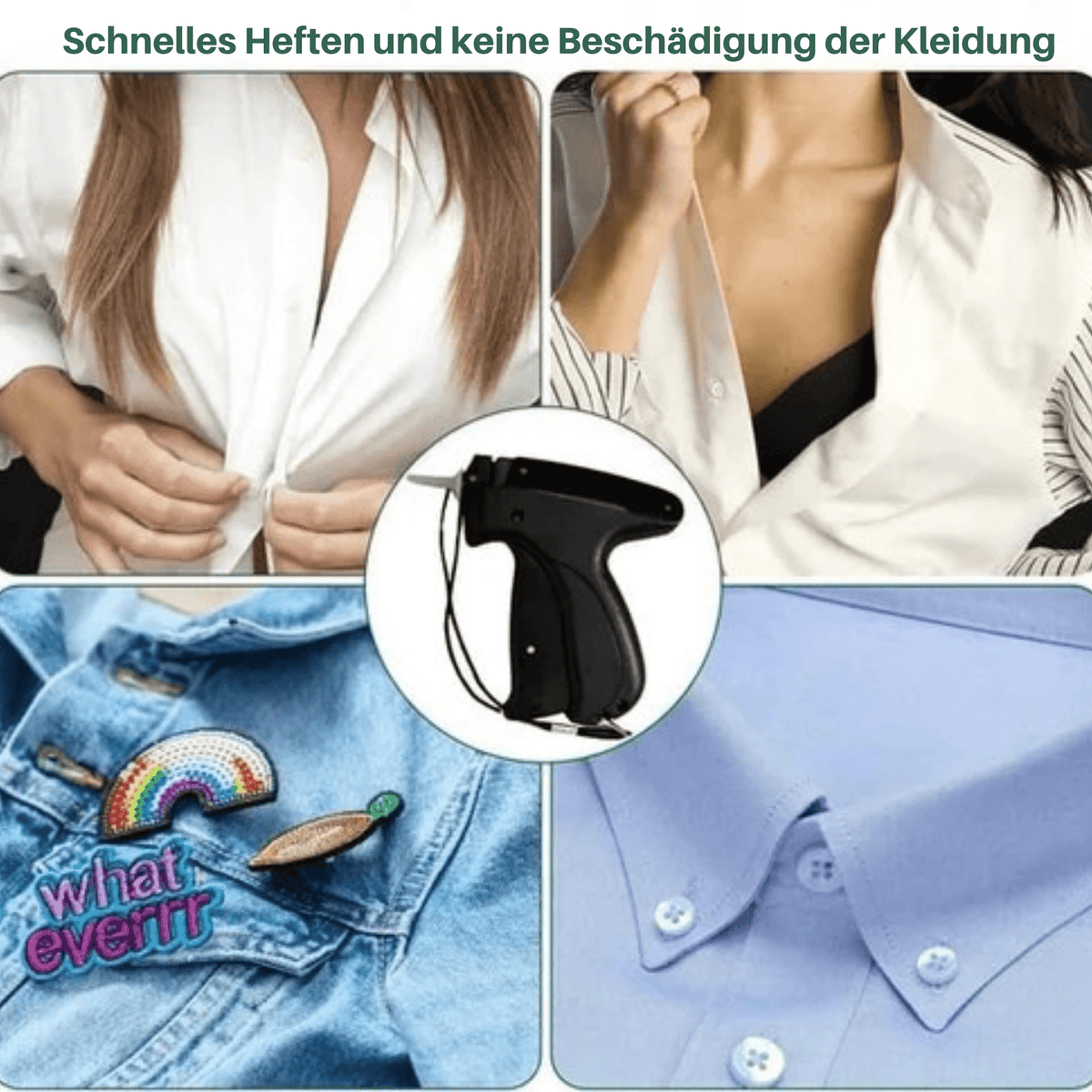 NahtNinja™ / Schneller Und Einfacher Kleidung Fixierer - Sopheria