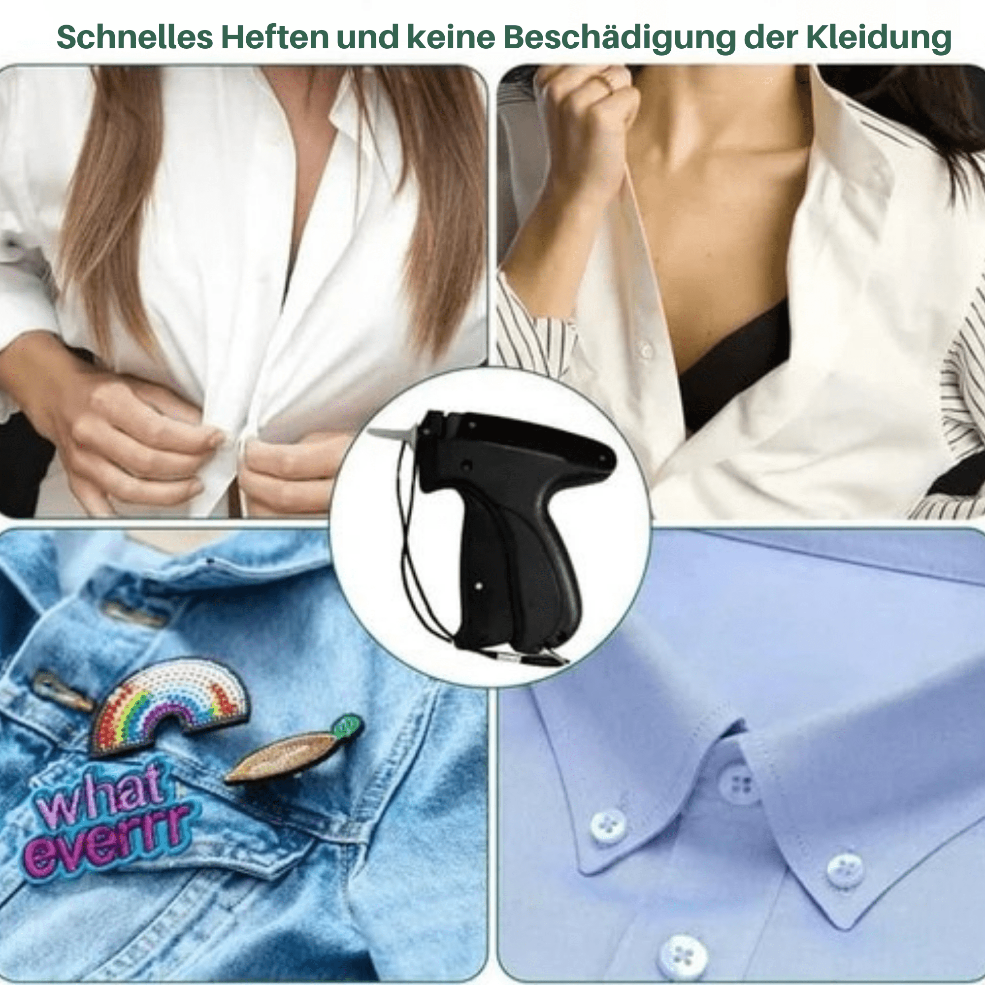 NahtNinja™ / Schneller Und Einfacher Kleidung Fixierer - Sopheria