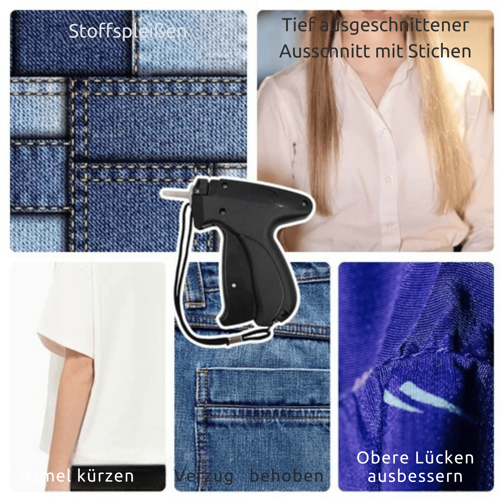 NahtNinja™ / Schneller Und Einfacher Kleidung Fixierer - Sopheria