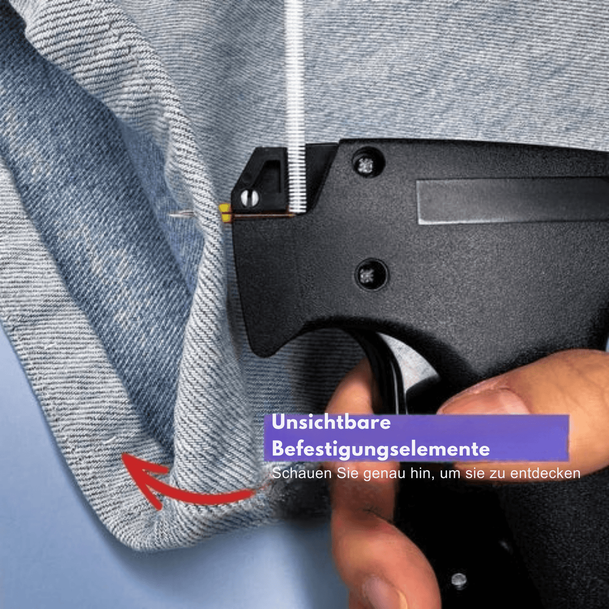 NahtNinja™ / Schneller Und Einfacher Kleidung Fixierer - Sopheria
