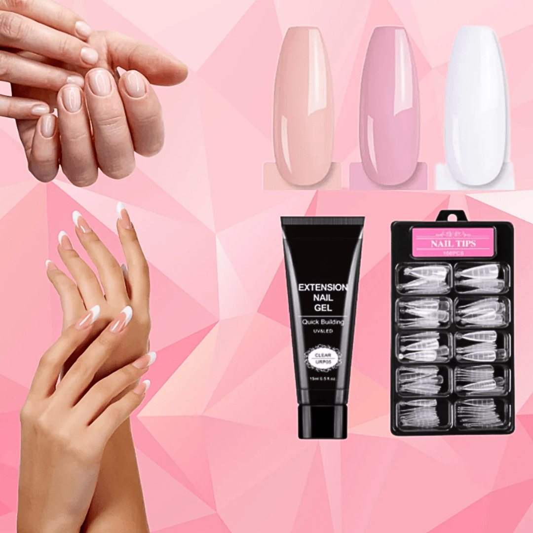 Nailaura™ | DIY Professionelles Polygel-Nagelset - Sopheria