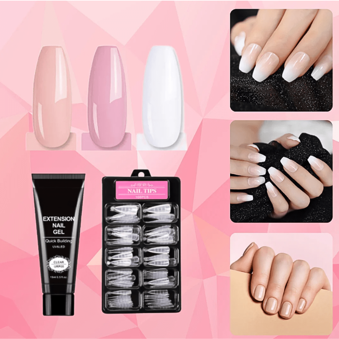 Nailaura™ | DIY Professionelles Polygel-Nagelset - Sopheria