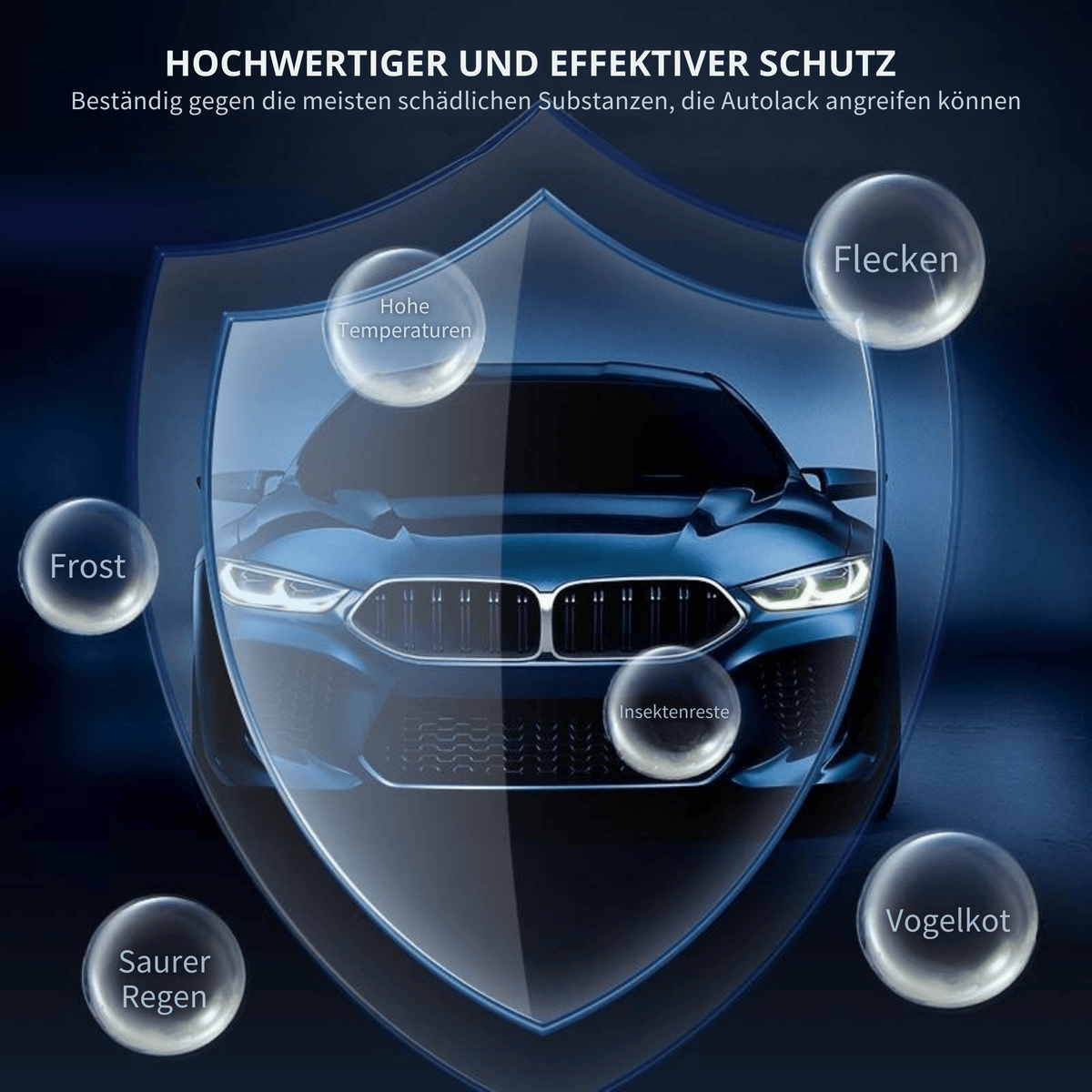 NanoNova™ / Wasserloser Auto Spray Mit Spiegelglanz - Sopheria