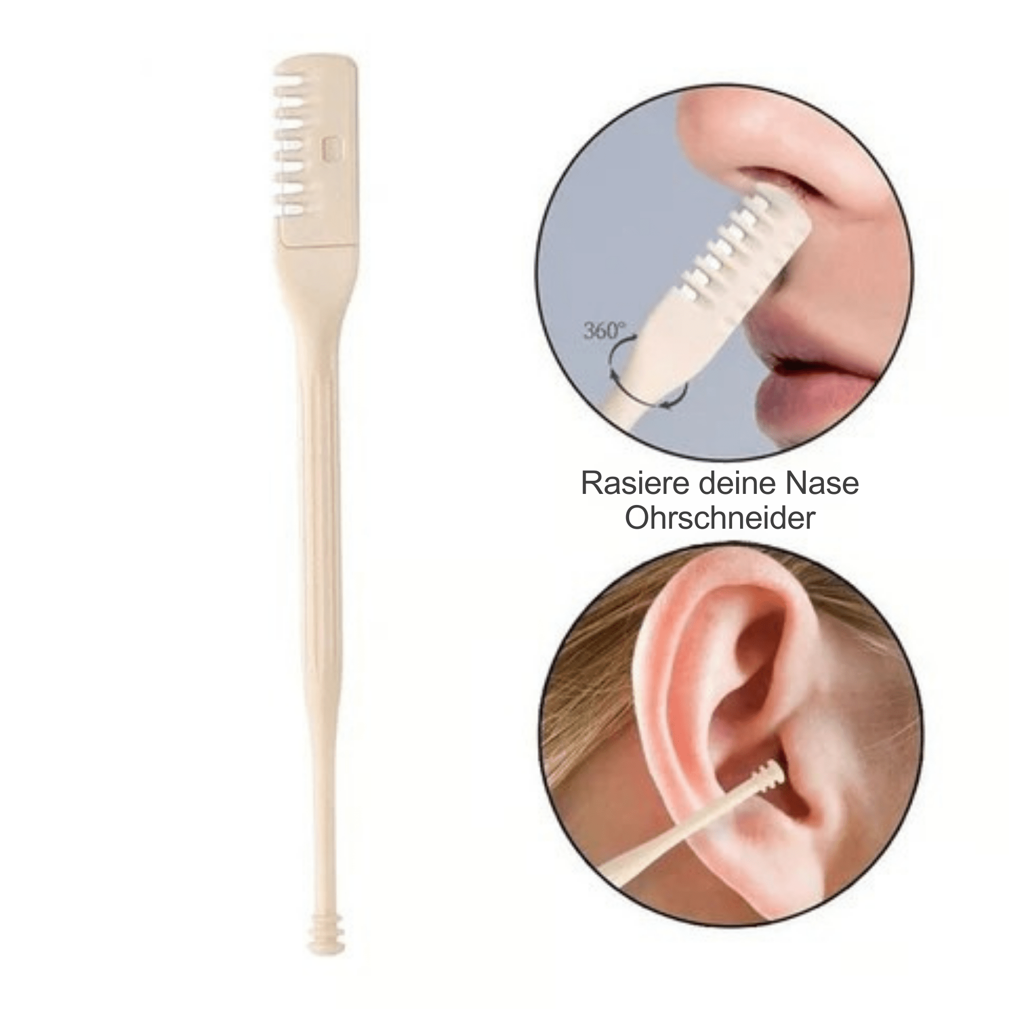 NasenNice™ / Präzisionsschneider Für Saubere Nasenlöcher - Sopheria