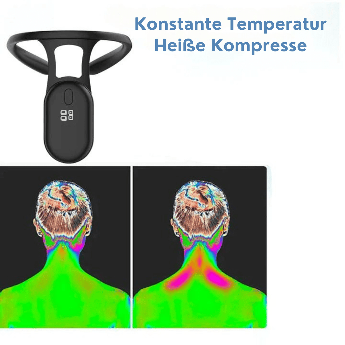 NeckSoothe™ / Draagbaar lymfedrainageapparaat [50% Korting] - Sopheria