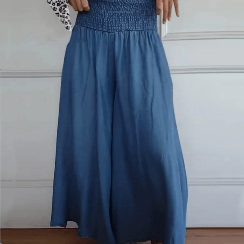 Nel™ / Trendige Weitbeinige Hochtaillierte Hose - Sopheria