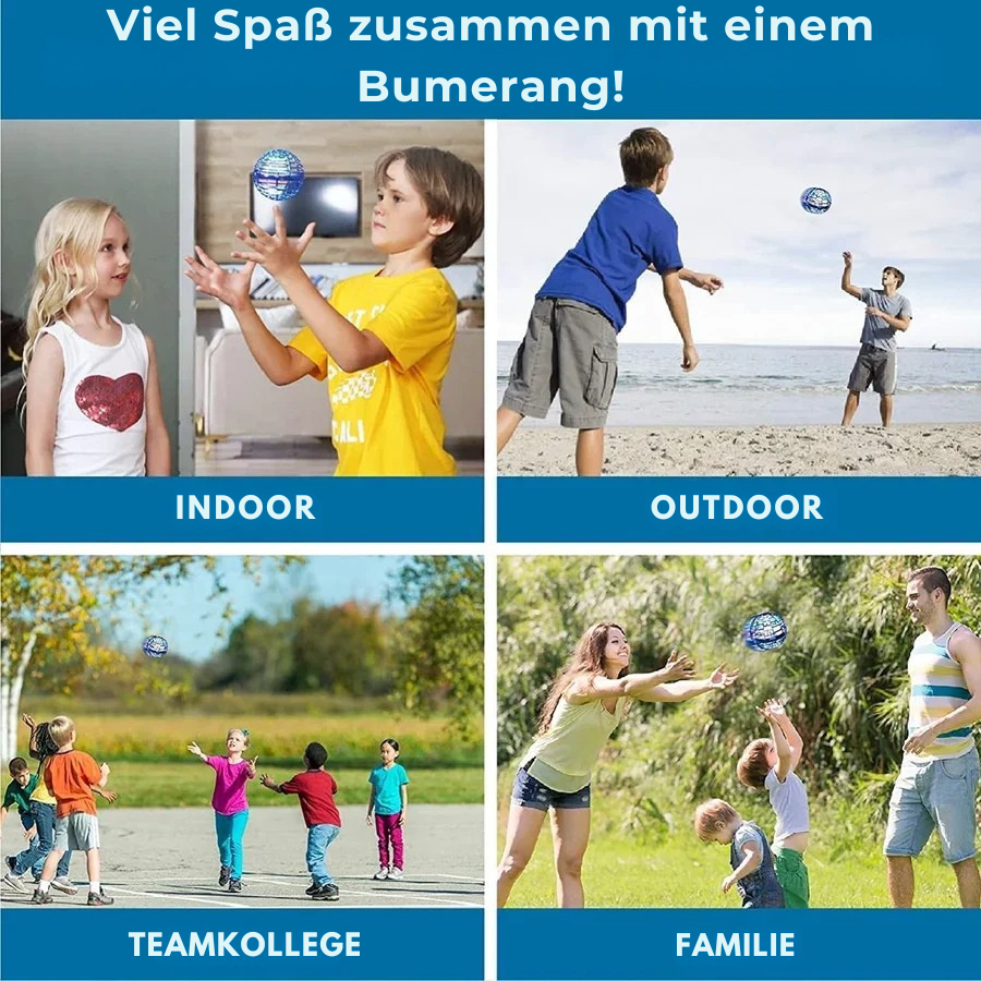 NeonNinja™ / Faszinierende Effekte im Dunkeln erleben - Sopheria