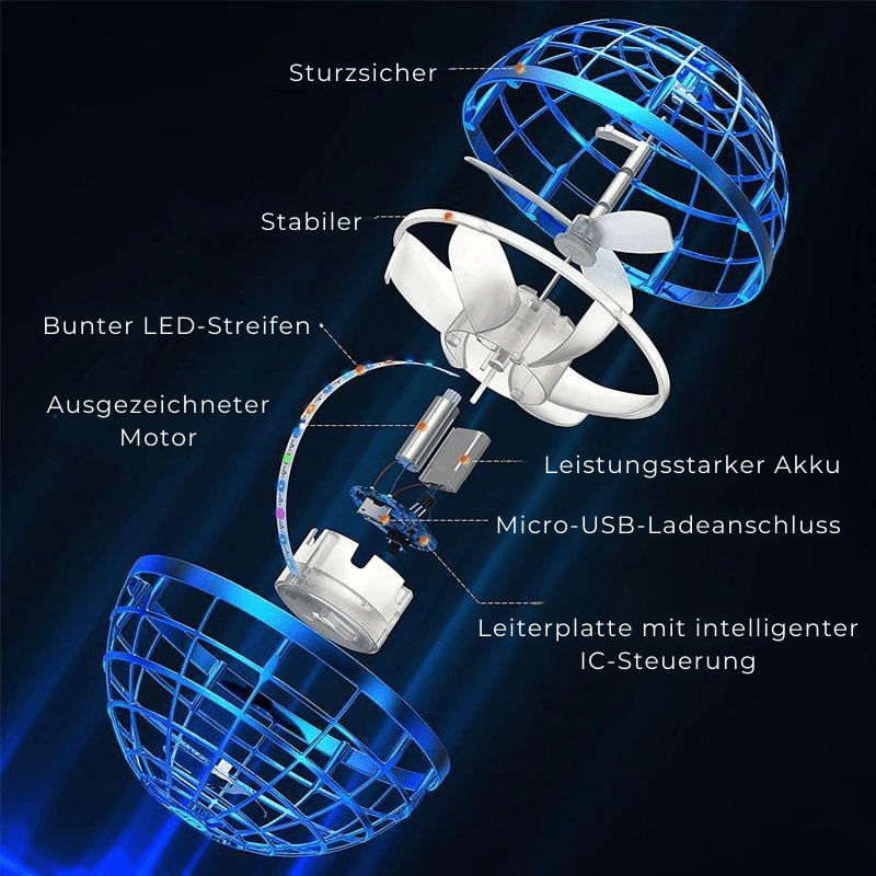 NeonNinja™ / Faszinierende Effekte im Dunkeln erleben - Sopheria