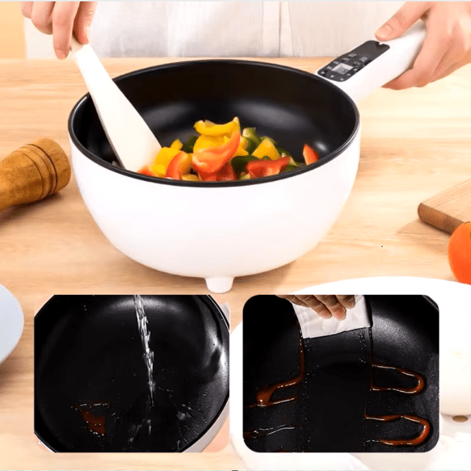 NeroPan™ – Die vielseitige Pfanne für all Ihre Kochbedürfnisse! - Sopheria