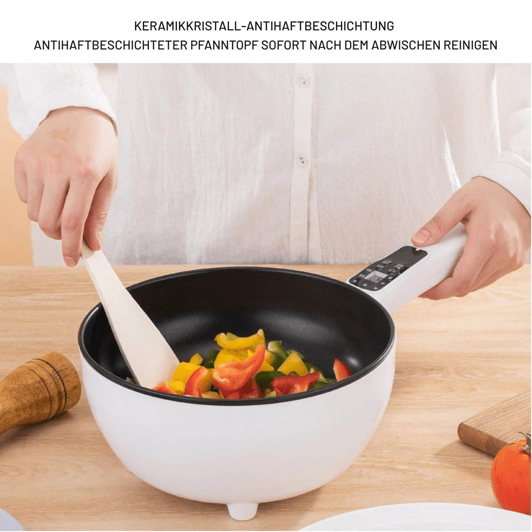 NeroPan™ – Die vielseitige Pfanne für all Ihre Kochbedürfnisse! - Sopheria