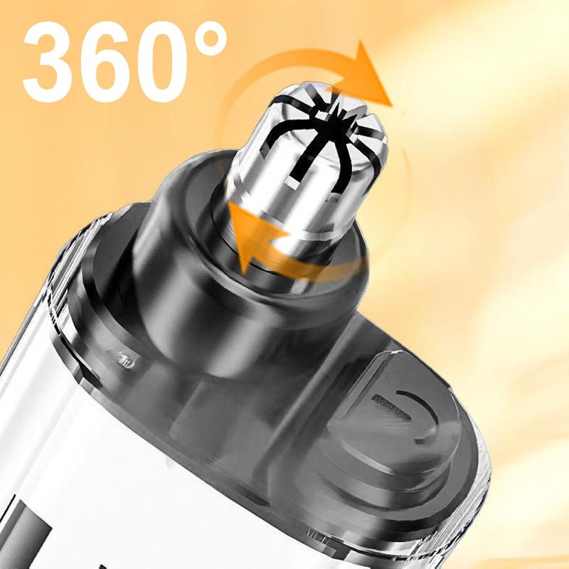 Nosevix - Multifunktionaler elektrischer Nasenhaartrimmer mit Digitalanzeige - Sopheria