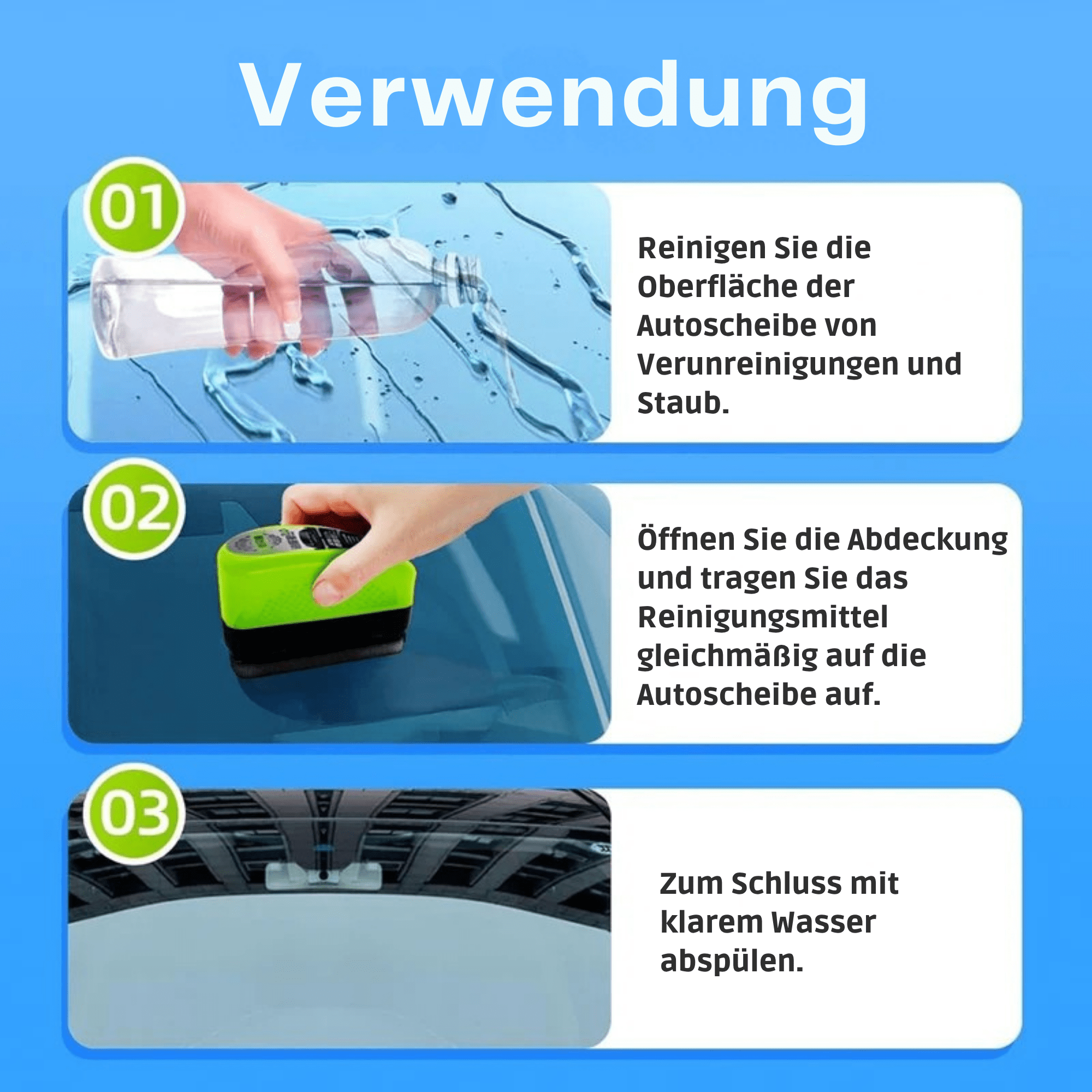 ÖlOase™ / Neuer leistungsstarker Ölfilm-Reiniger - Sopheria