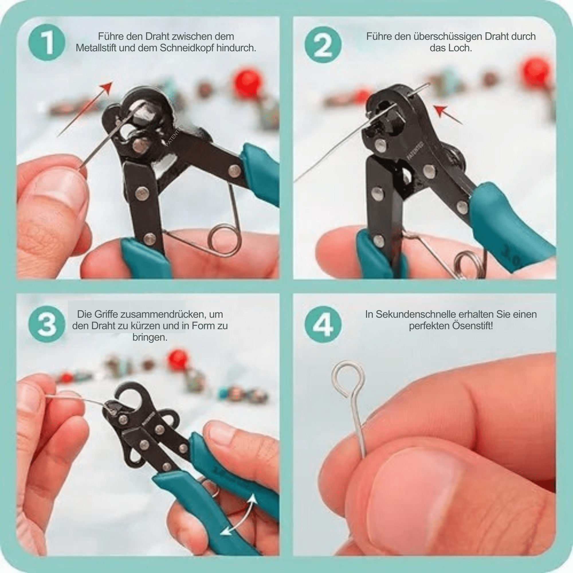 ÖsenWerk – Schmuck Ösenzange - Sopheria
