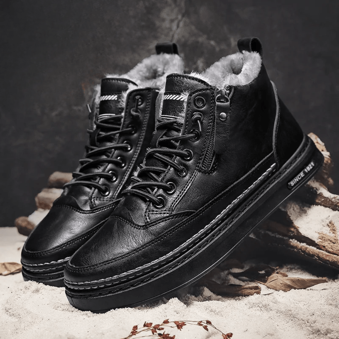 Olsen & Olsen Bryson™ | Winterstiefel aus Leder - Sopheria