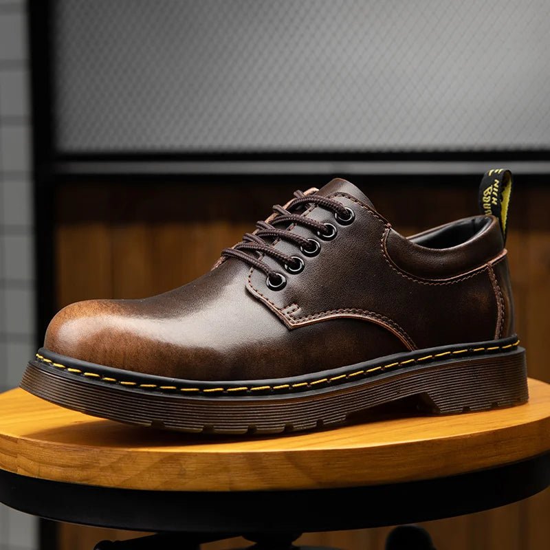 Onyx | Oxford-Stiefeletten - Sopheria