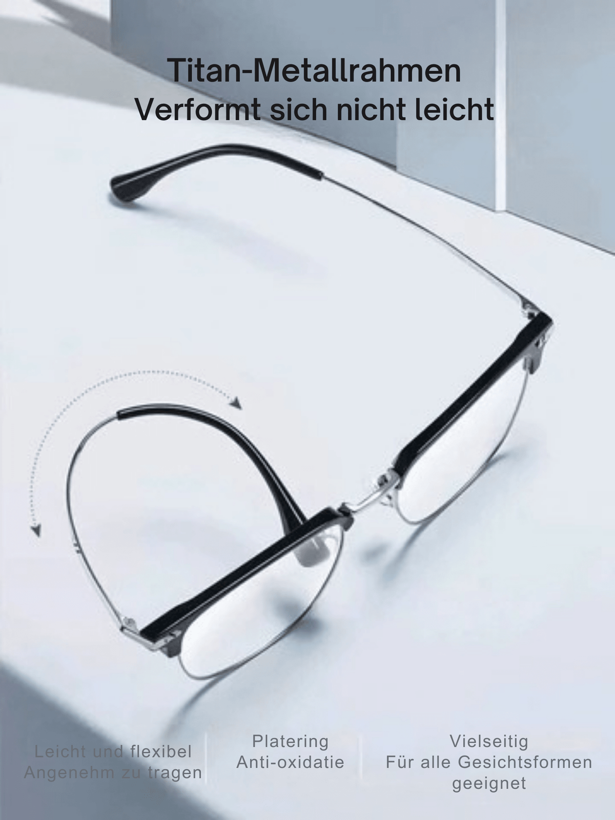 OptikOase™ / Ultraleichte Brille Mit Anti-Blau Licht Schutz & Lesehilfe (1+1 GRATIS) - Sopheria
