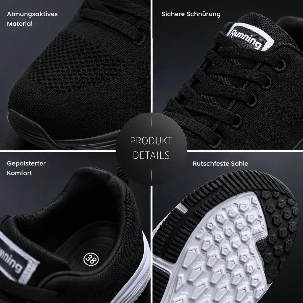 Orthopädische Slip-On-Sneaker für Damen | Fußgewölbestütze