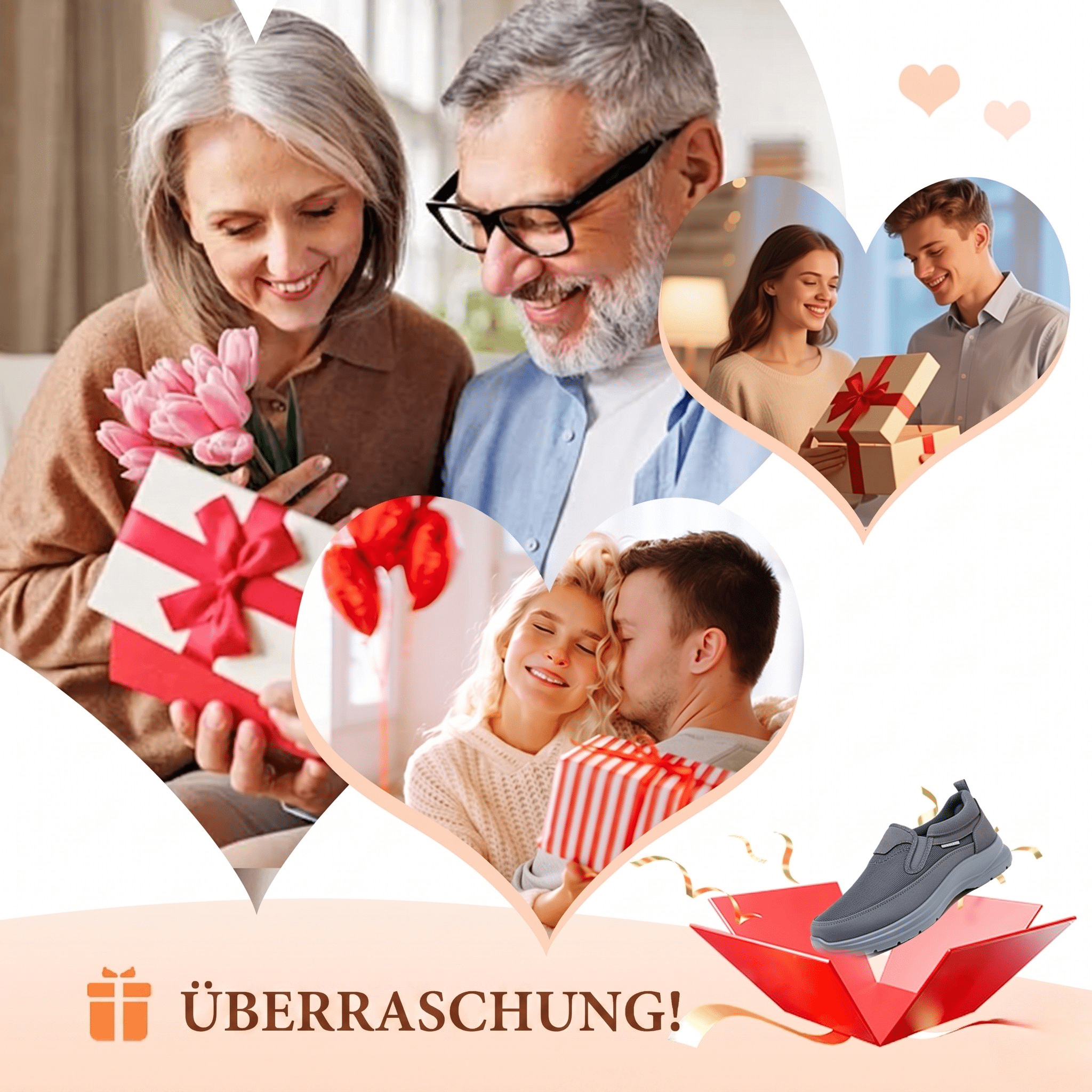 OrthoWalk - Orthopädische Herren Slipper für ganztägigen Gehkomfort [60% RABATT] - Sopheria