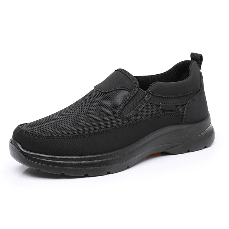 OrthoWalk - Orthopädische Herren Slipper für ganztägigen Gehkomfort [60% RABATT] - Sopheria