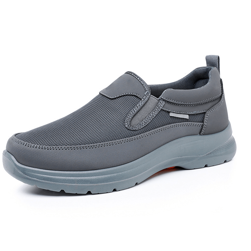 OrthoWalk - Orthopädische Herren Slipper für ganztägigen Gehkomfort [60% RABATT] - Sopheria