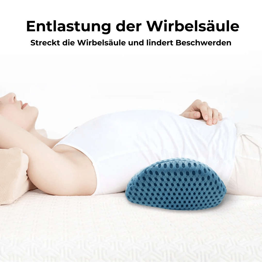 Orvello / Orthopädisches Lendenwirbelkissen aus Premium Memory-Schaum - Sopheria