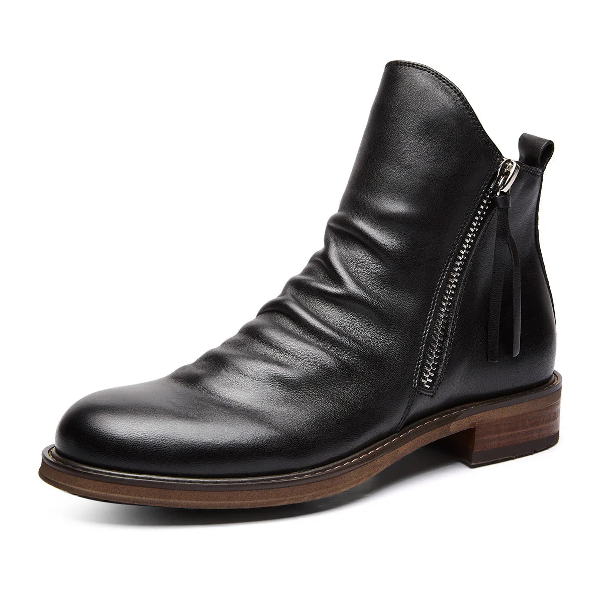 Owens | Chelsea-Stiefel aus Leder - Sopheria