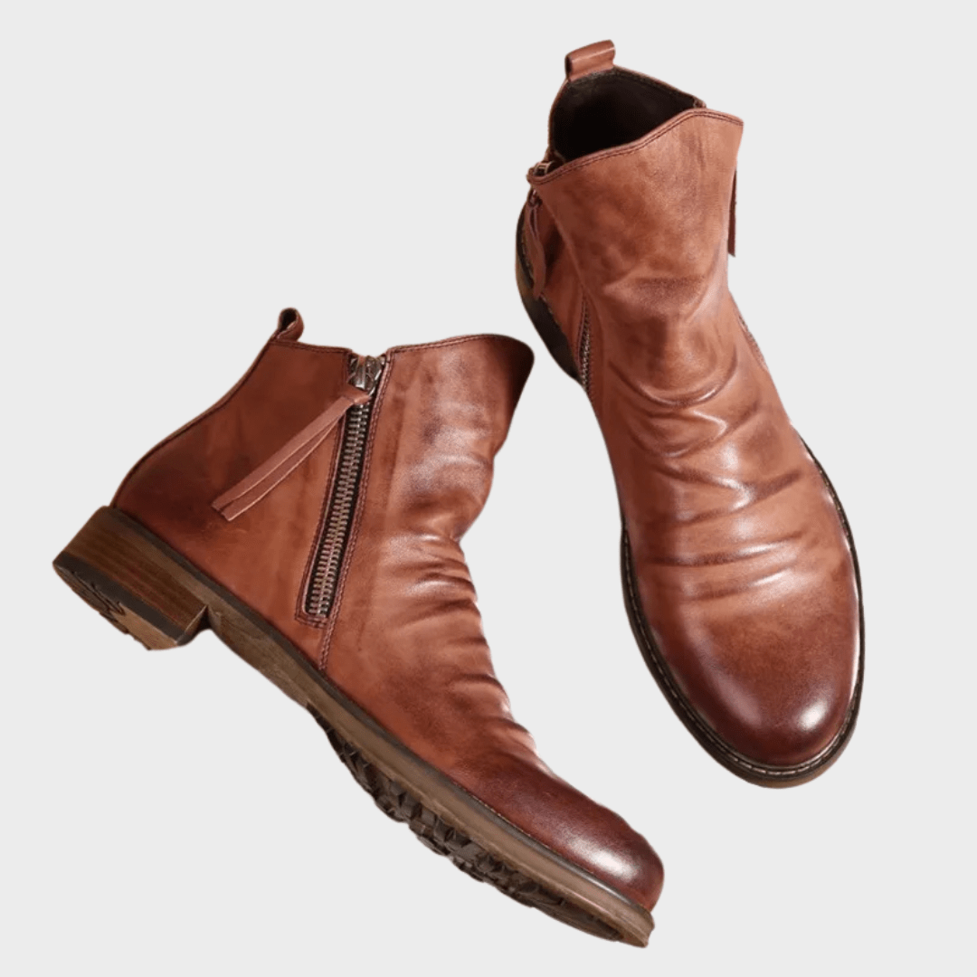Owens | Chelsea-Stiefel aus Leder - Sopheria