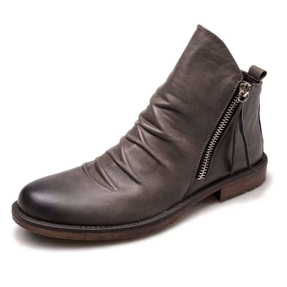 Owens | Chelsea-Stiefel aus Leder - Sopheria