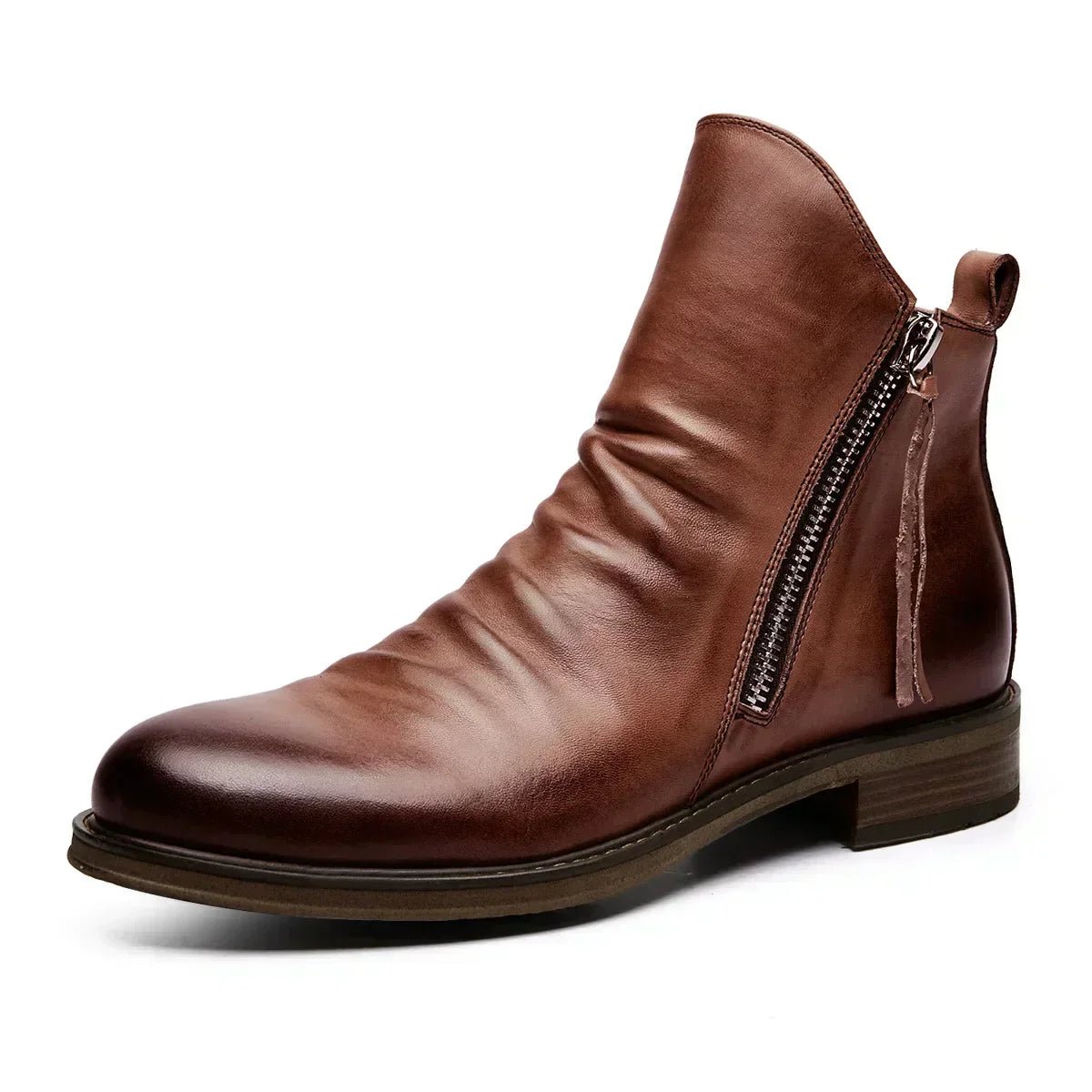 Owens | Chelsea-Stiefel aus Leder - Sopheria