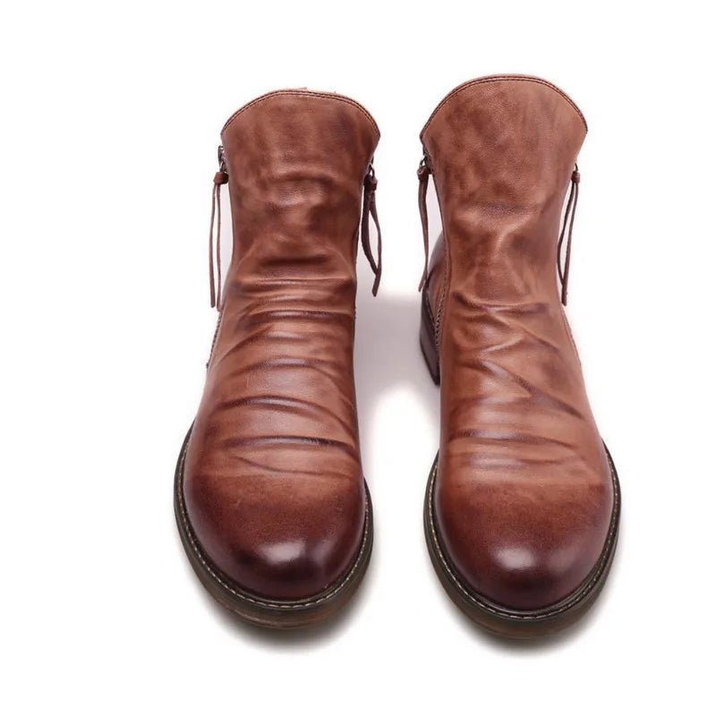Owens | Chelsea-Stiefel aus Leder - Sopheria