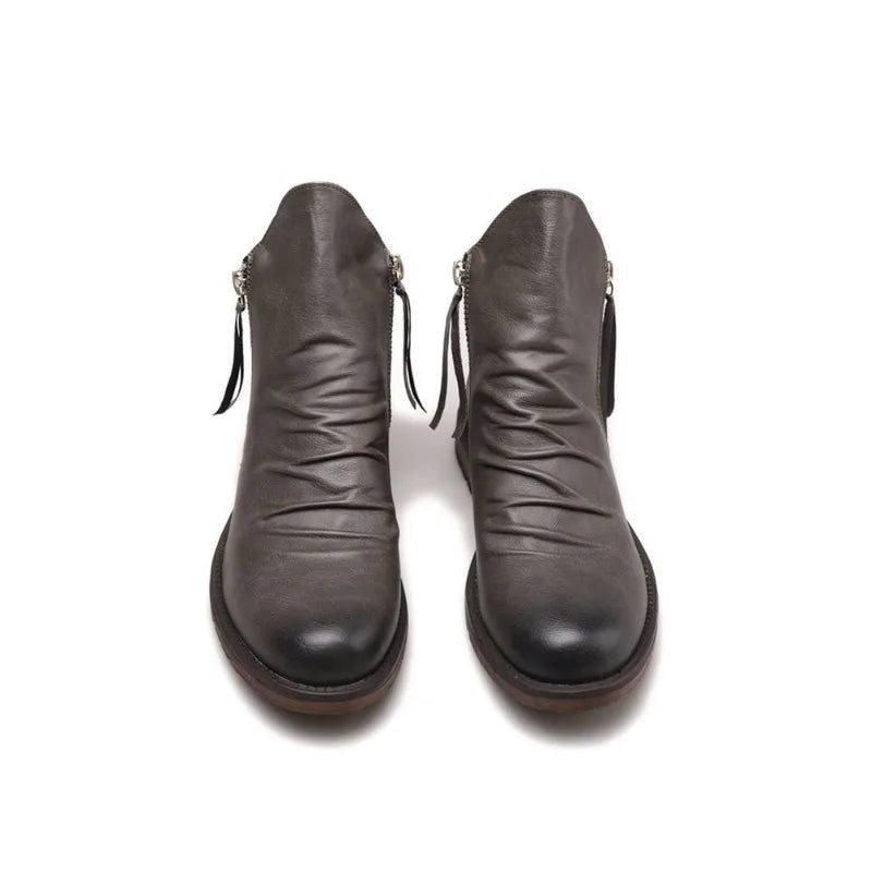 Owens | Chelsea-Stiefel aus Leder - Sopheria