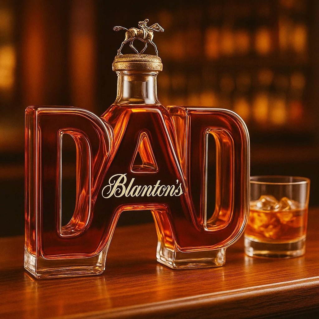 PapaPrunk™ / Kristallklare Whiskeyflasche Als Edles Geschenk Für Väter - Sopheria