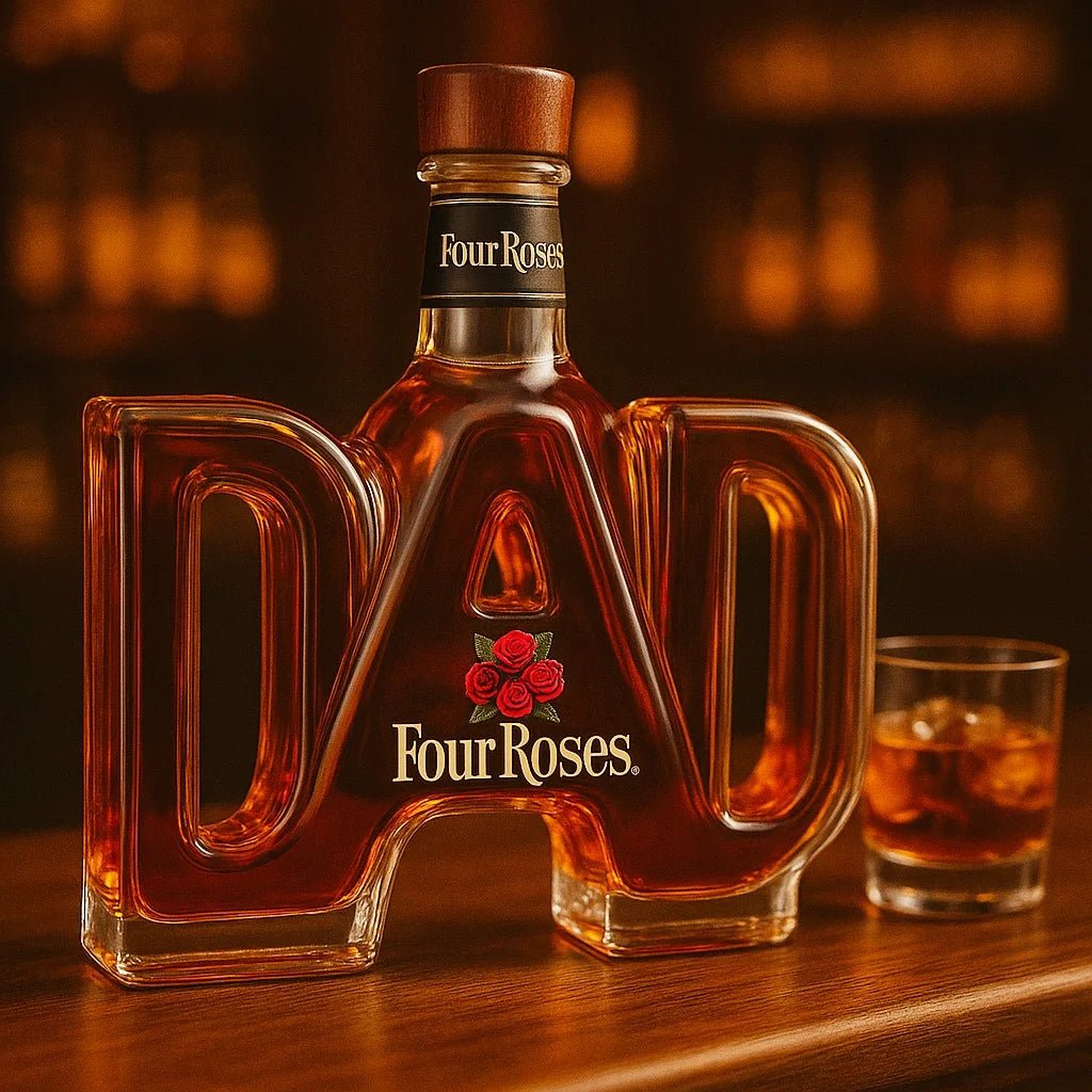 PapaPrunk™ / Kristallklare Whiskeyflasche Als Edles Geschenk Für Väter - Sopheria