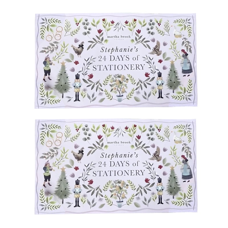 PapierParadies™ / Schreibwaren-Adventskalender Mit 24 Tagen - Sopheria