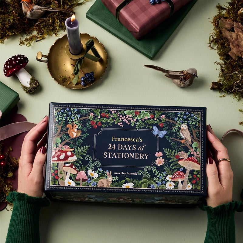 PapierParadies™ / Schreibwaren-Adventskalender Mit 24 Tagen - Sopheria