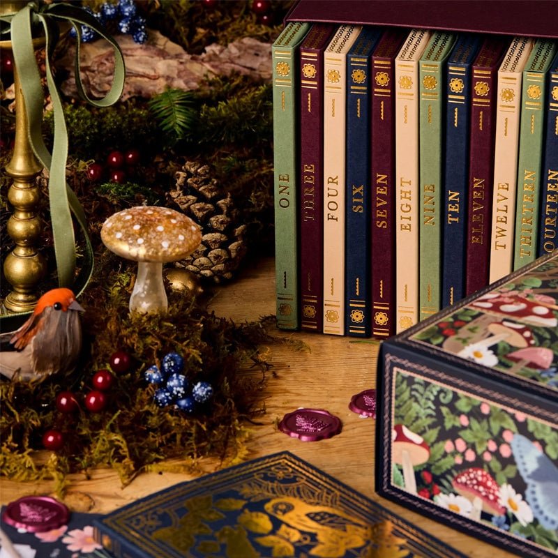 PapierParadies™ / Schreibwaren-Adventskalender Mit 24 Tagen - Sopheria