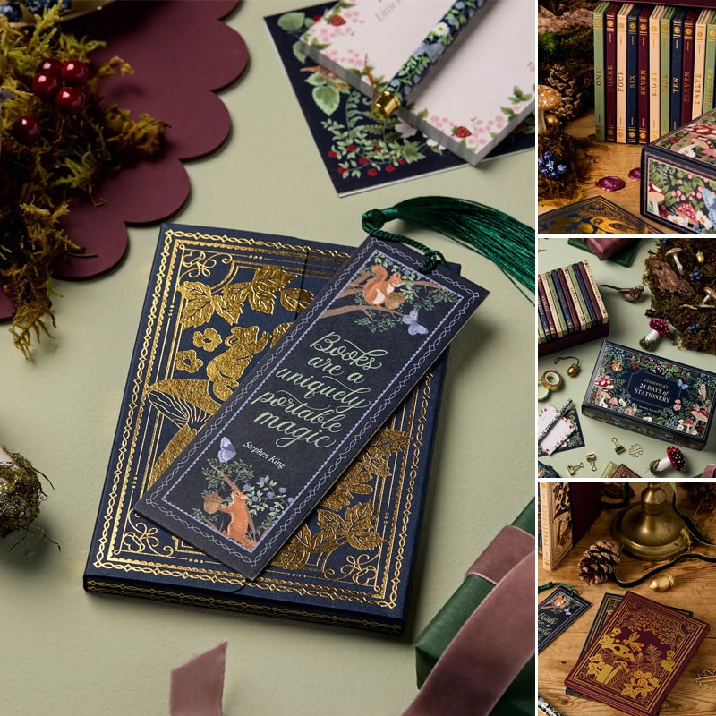 PapierParadies™ / Schreibwaren-Adventskalender Mit 24 Tagen - Sopheria