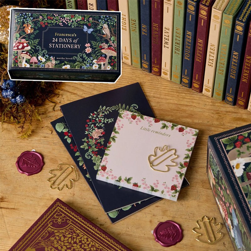 PapierParadies™ / Schreibwaren-Adventskalender Mit 24 Tagen - Sopheria