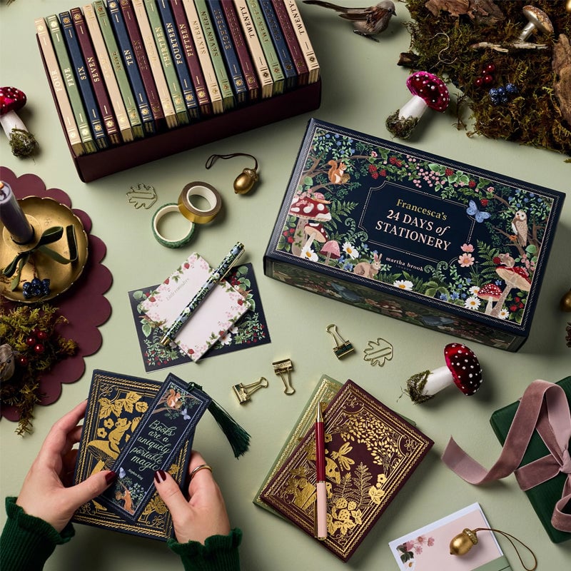 PapierParadies™ / Schreibwaren-Adventskalender Mit 24 Tagen - Sopheria