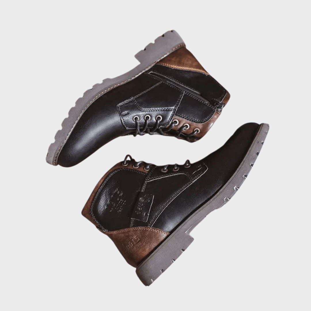 Parker | Stiefeletten aus Leder - Sopheria