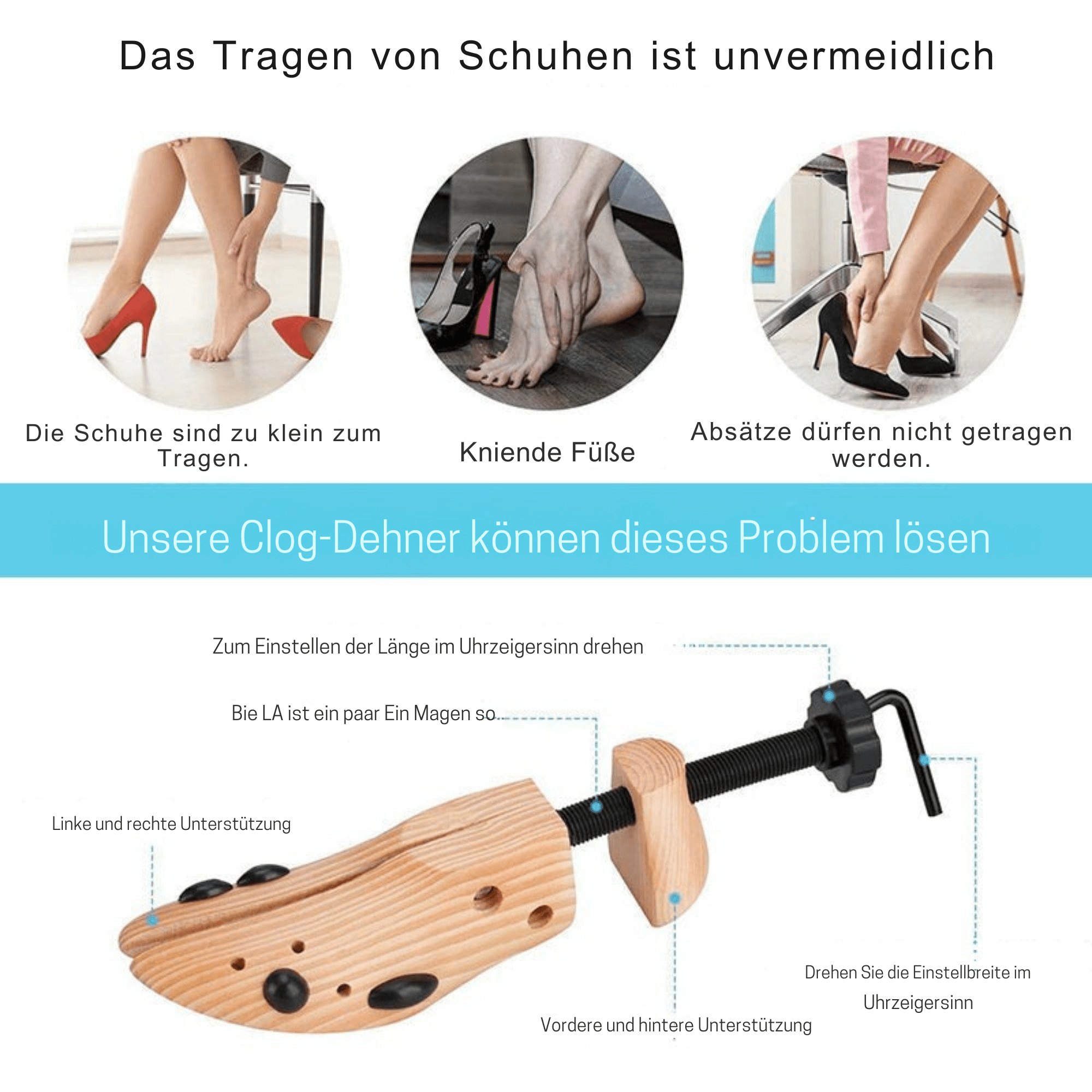 PassformPro™ / Bequeme Passform Für Jeden Schuh - Sopheria