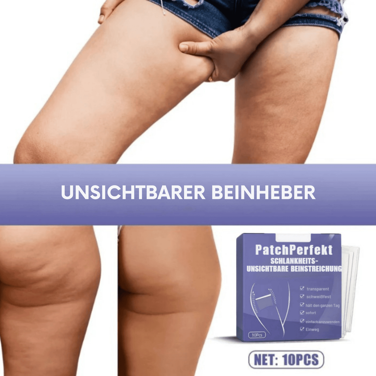 PatchPerfekt™/ Unsichtbare Kollagen-Pflaster Für Straffere Haut (1+2 GRATIS) - Sopheria