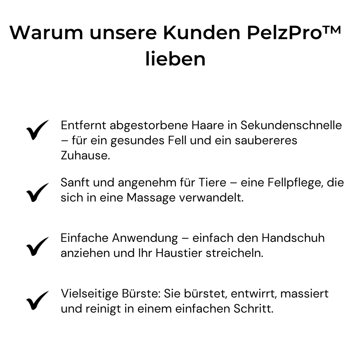 PelzPro™ / Praktischer Anti-Haar-Handschuh - Sopheria