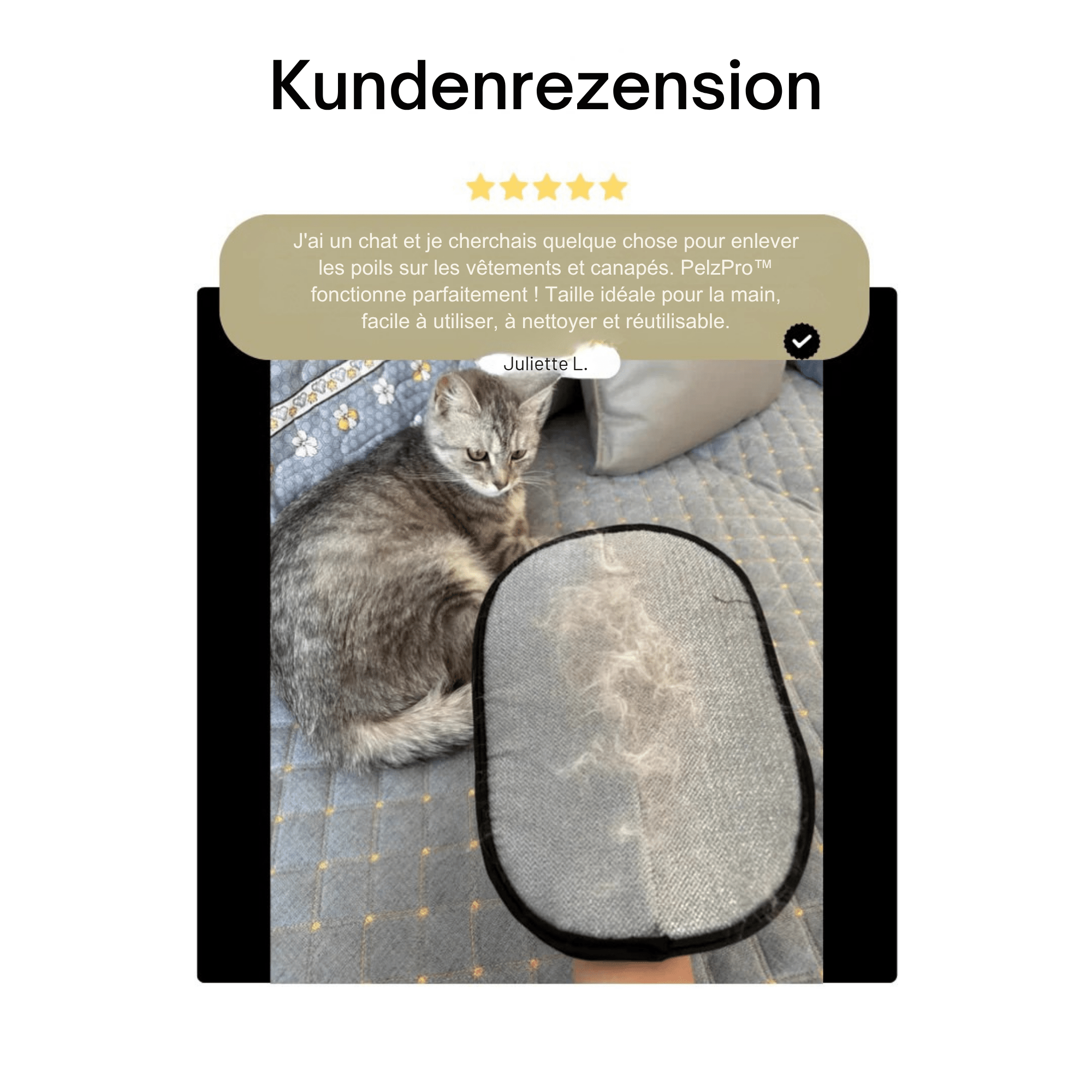 PelzPro™ / Praktischer Anti-Haar-Handschuh - Sopheria