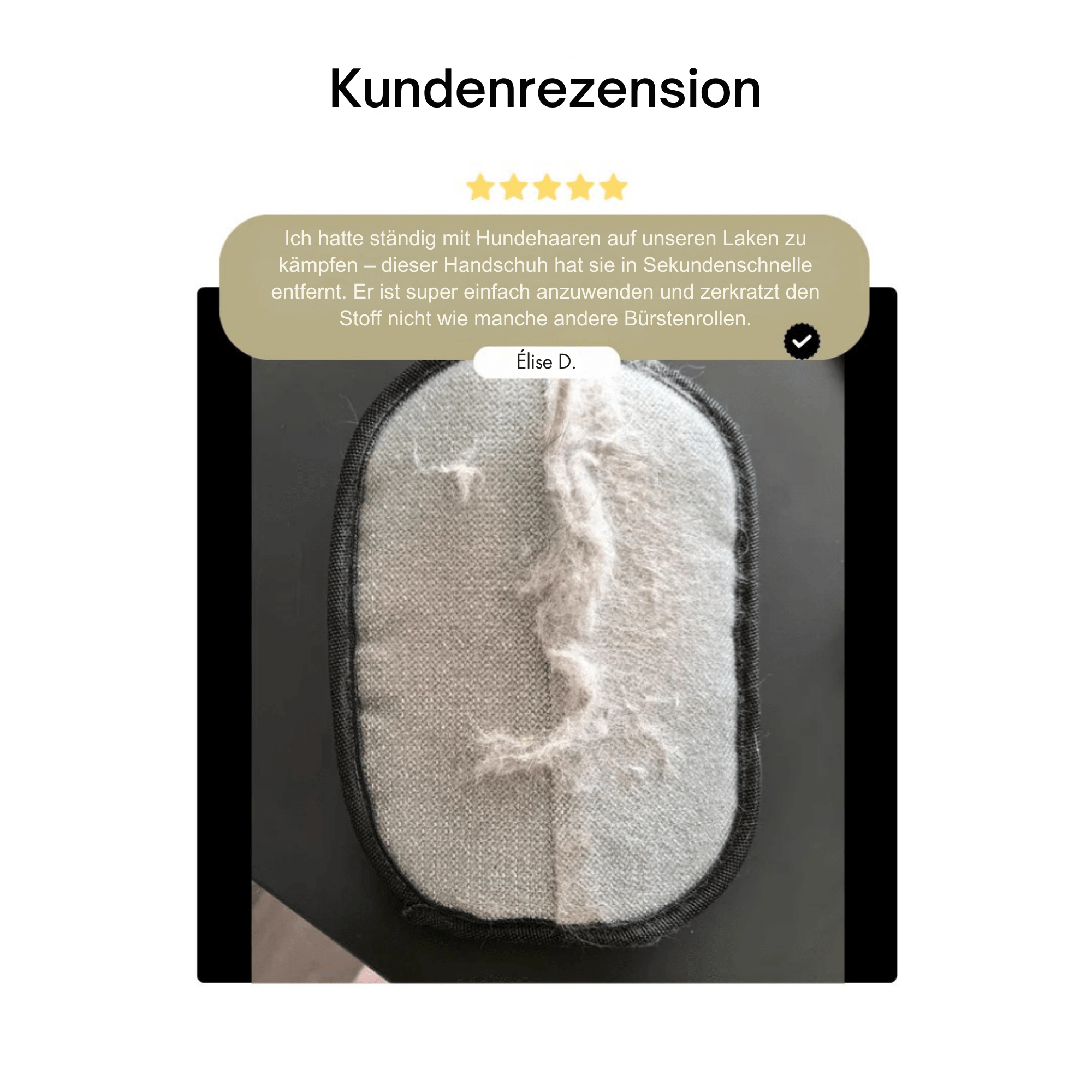 PelzPro™ / Praktischer Anti-Haar-Handschuh - Sopheria
