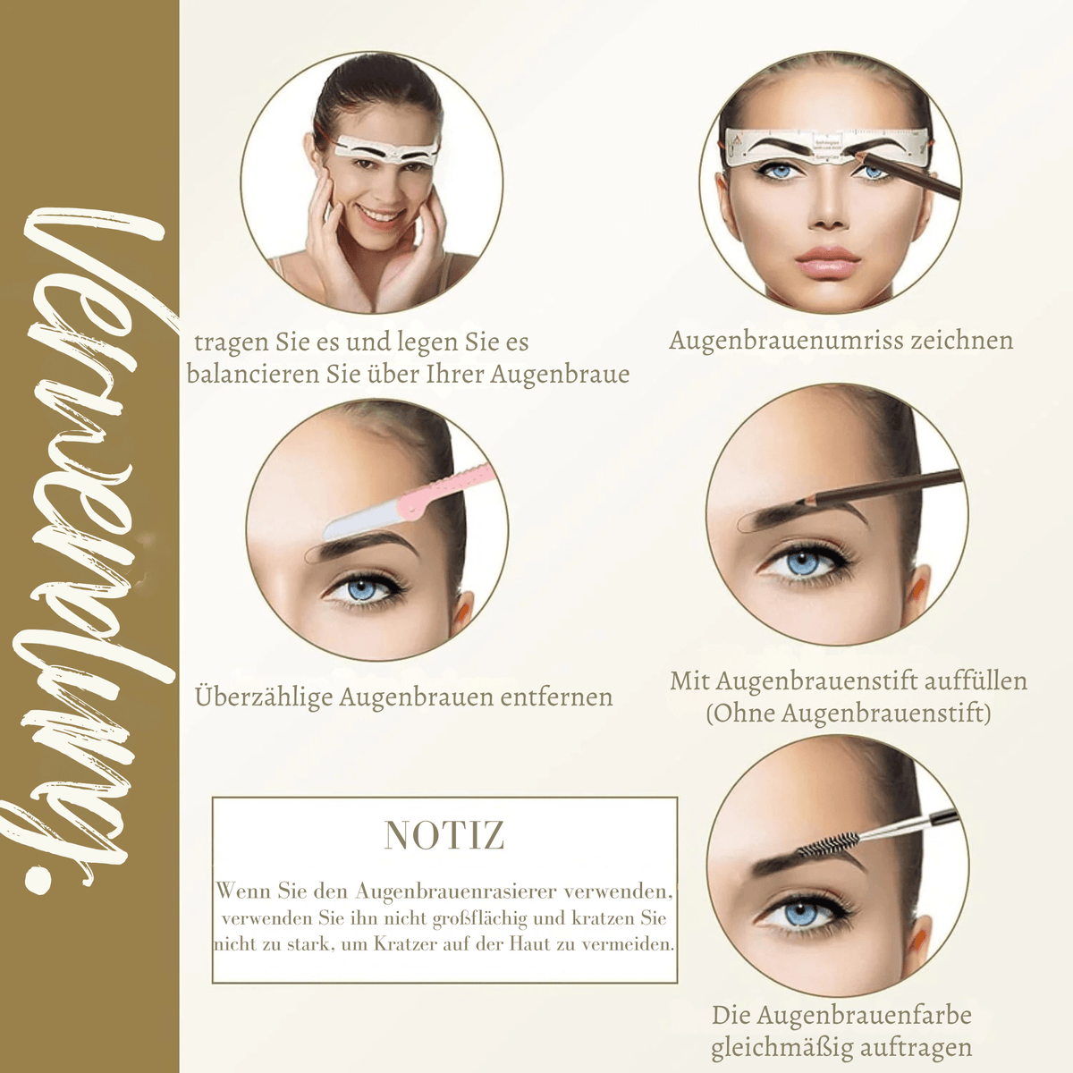 PerfektPinsel™ / 12 Stile, Endloses Selbstvertrauen - Sopheria